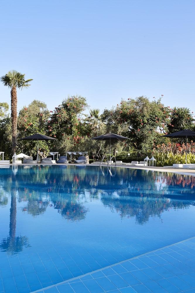 Mr And Mrs White Corfu Couples Retreat Adults Only Hotell Akharávi Eksteriør bilde