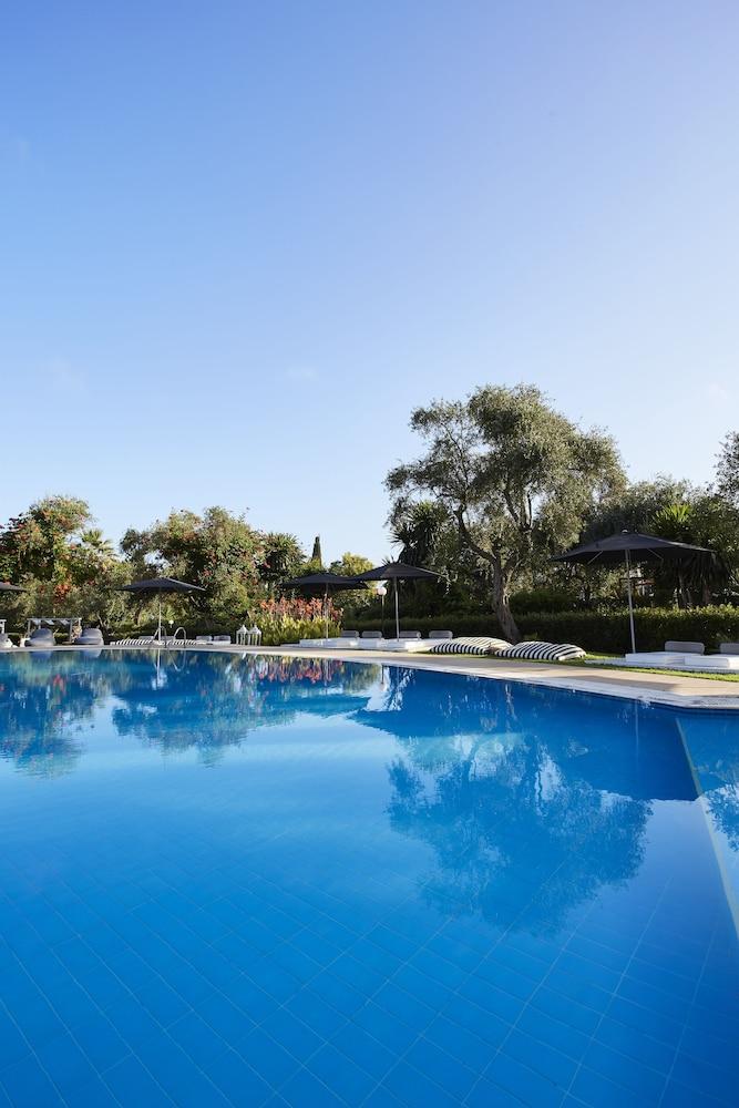 Mr And Mrs White Corfu Couples Retreat Adults Only Hotell Akharávi Eksteriør bilde