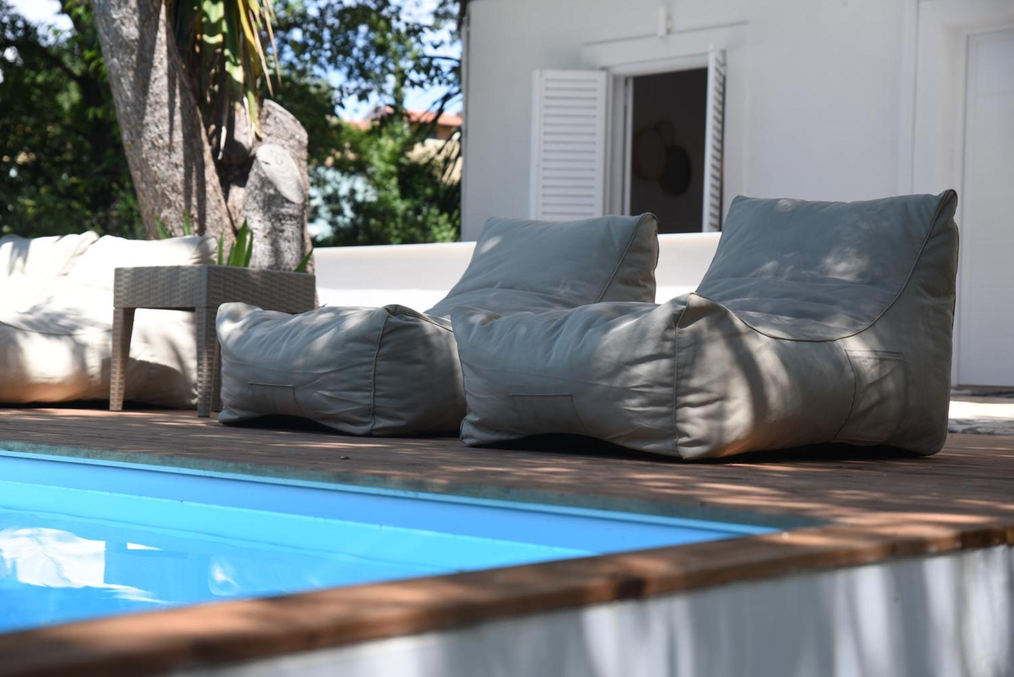 Mr And Mrs White Corfu Couples Retreat Adults Only Hotell Akharávi Eksteriør bilde