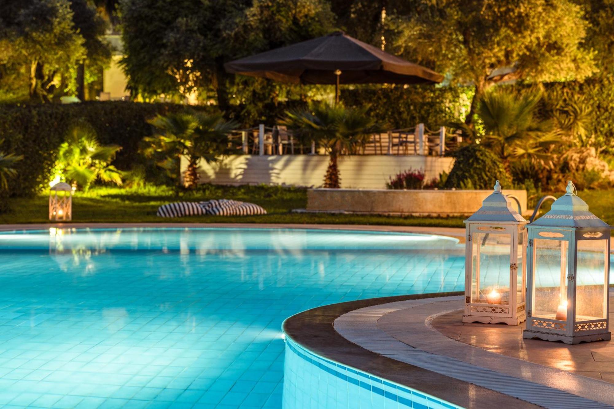 Mr And Mrs White Corfu Couples Retreat Adults Only Hotell Akharávi Eksteriør bilde