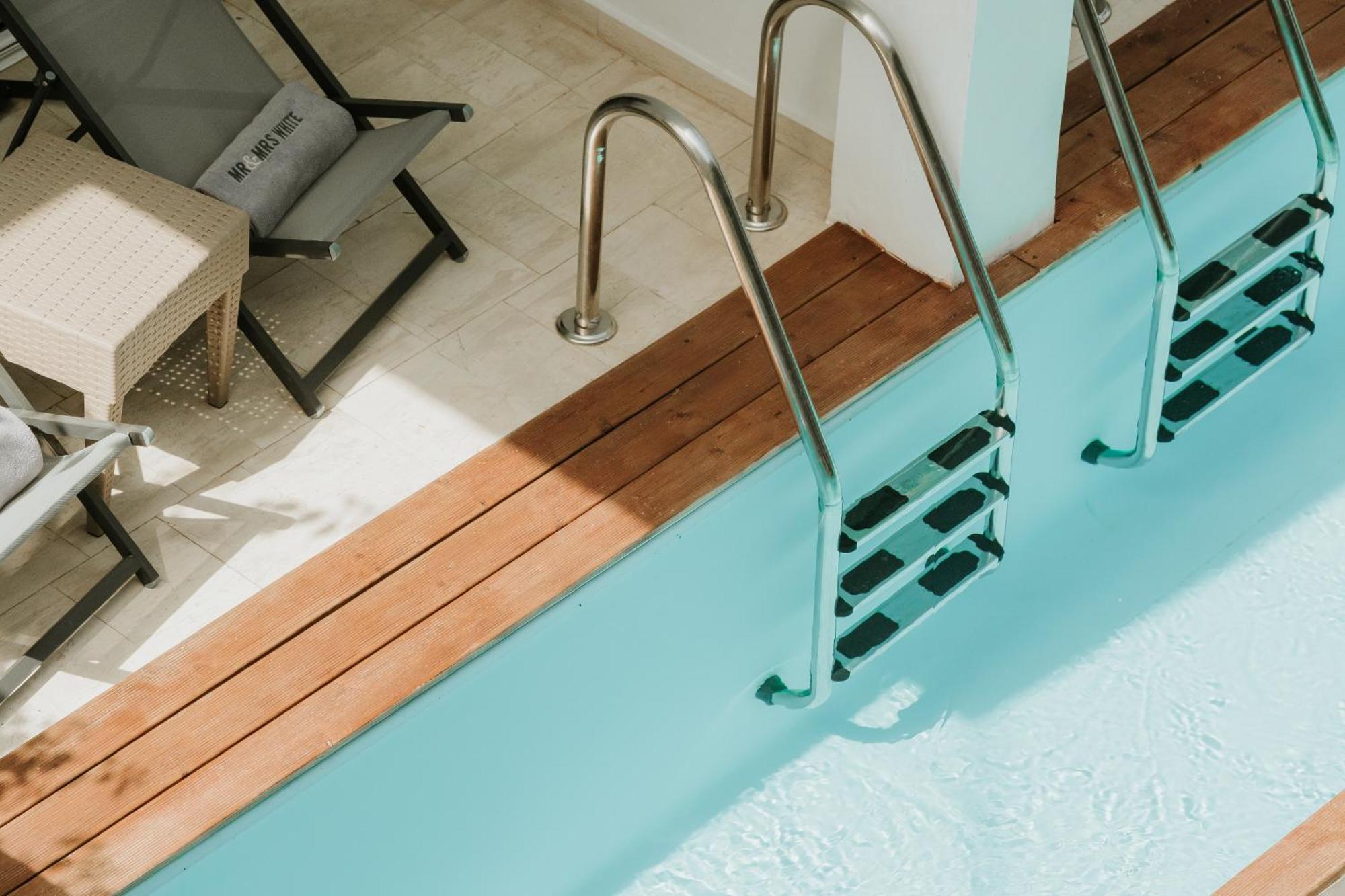 Mr And Mrs White Corfu Couples Retreat Adults Only Hotell Akharávi Eksteriør bilde