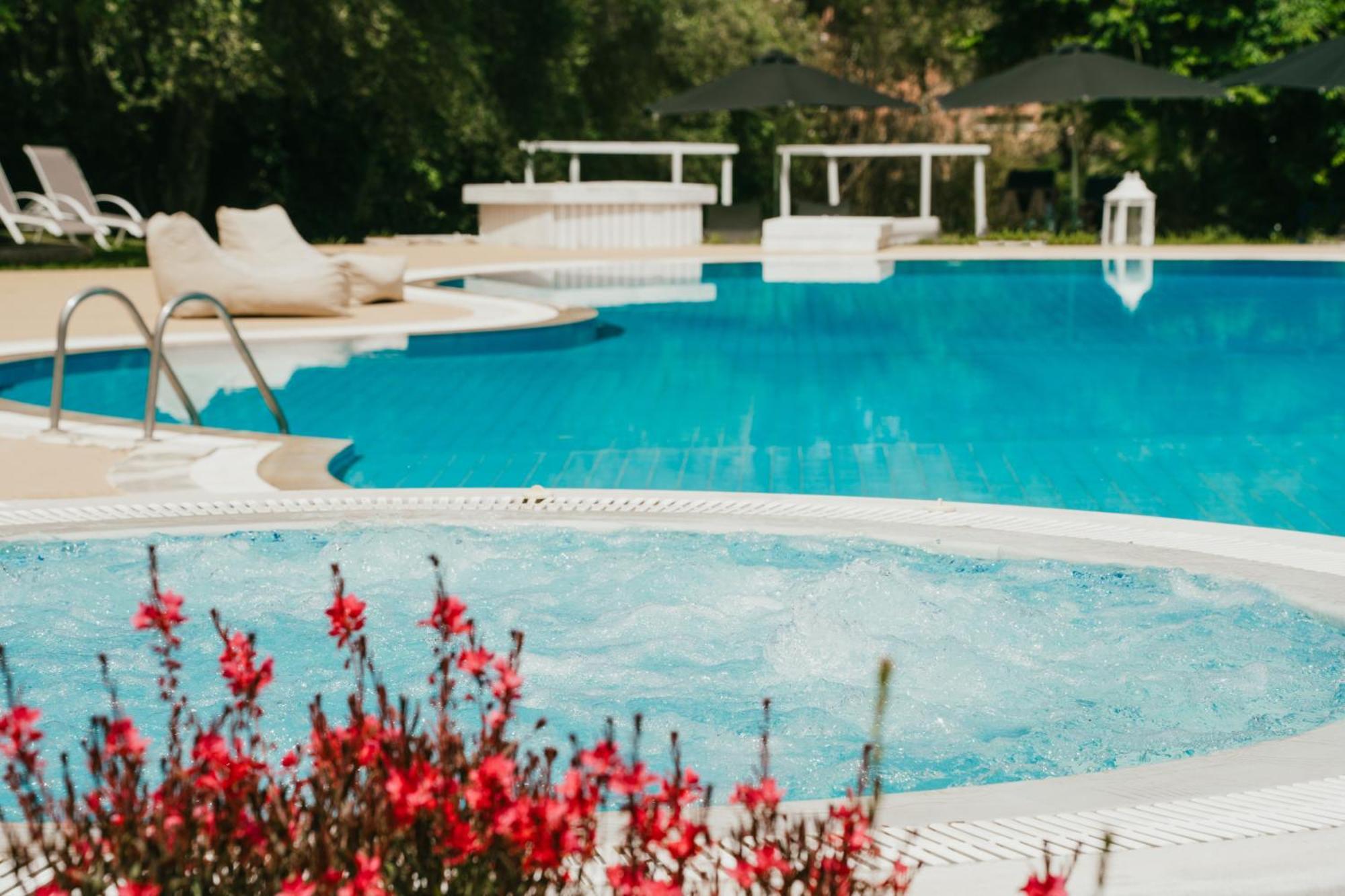 Mr And Mrs White Corfu Couples Retreat Adults Only Hotell Akharávi Eksteriør bilde