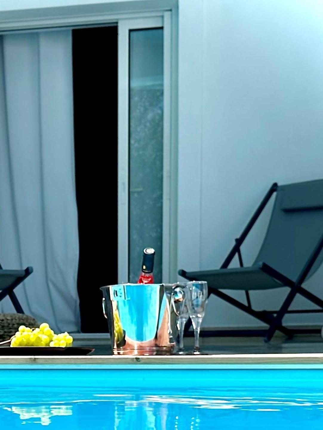 Mr And Mrs White Corfu Couples Retreat Adults Only Hotell Akharávi Eksteriør bilde