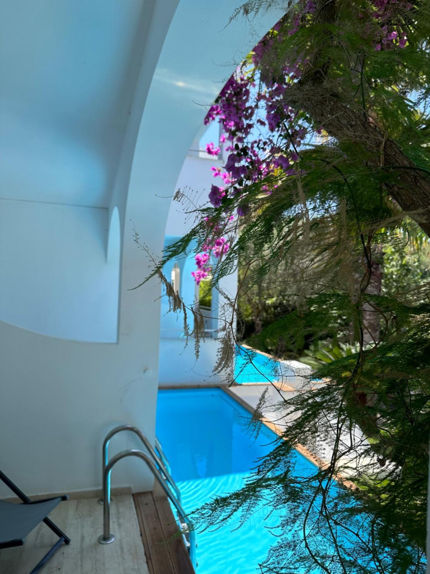 Mr And Mrs White Corfu Couples Retreat Adults Only Hotell Akharávi Eksteriør bilde