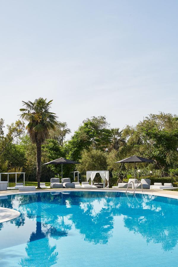 Mr And Mrs White Corfu Couples Retreat Adults Only Hotell Akharávi Eksteriør bilde