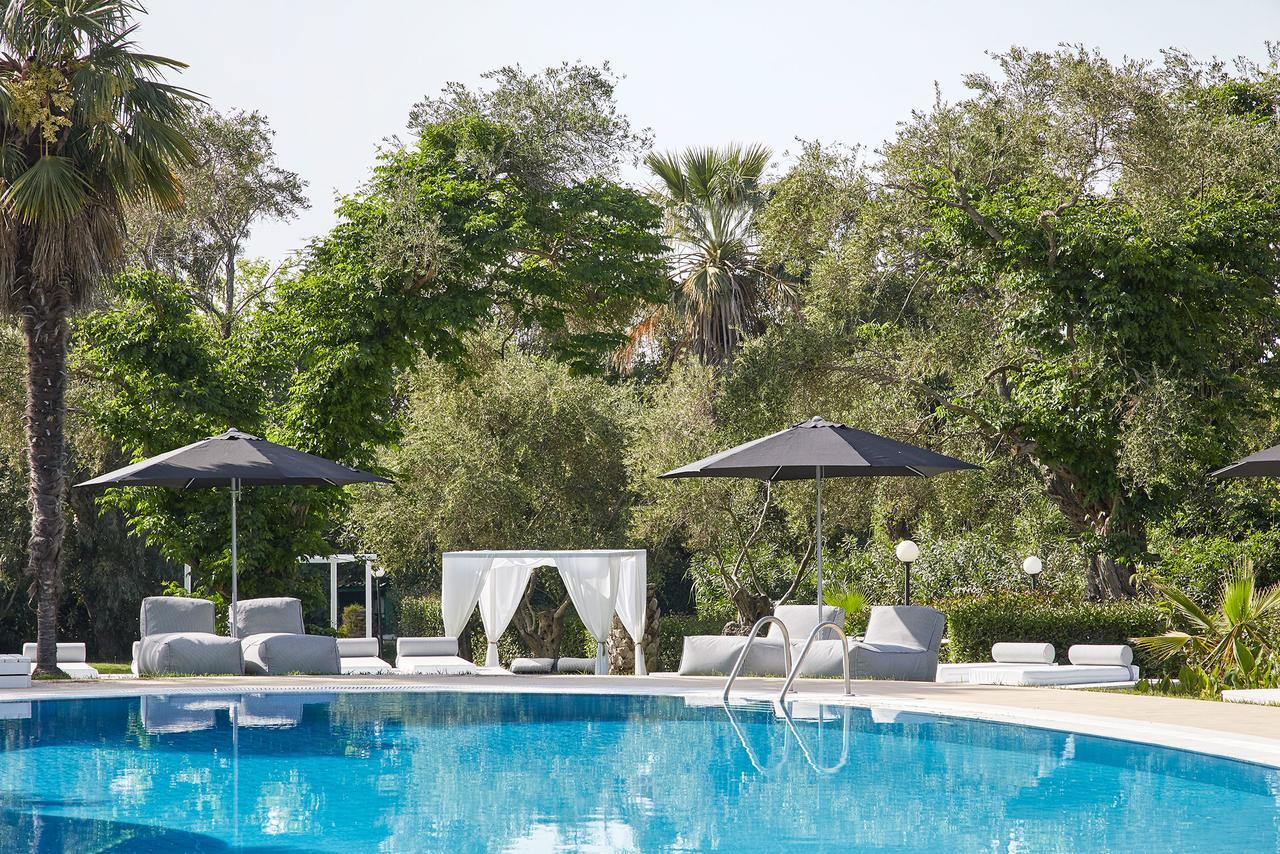 Mr And Mrs White Corfu Couples Retreat Adults Only Hotell Akharávi Eksteriør bilde