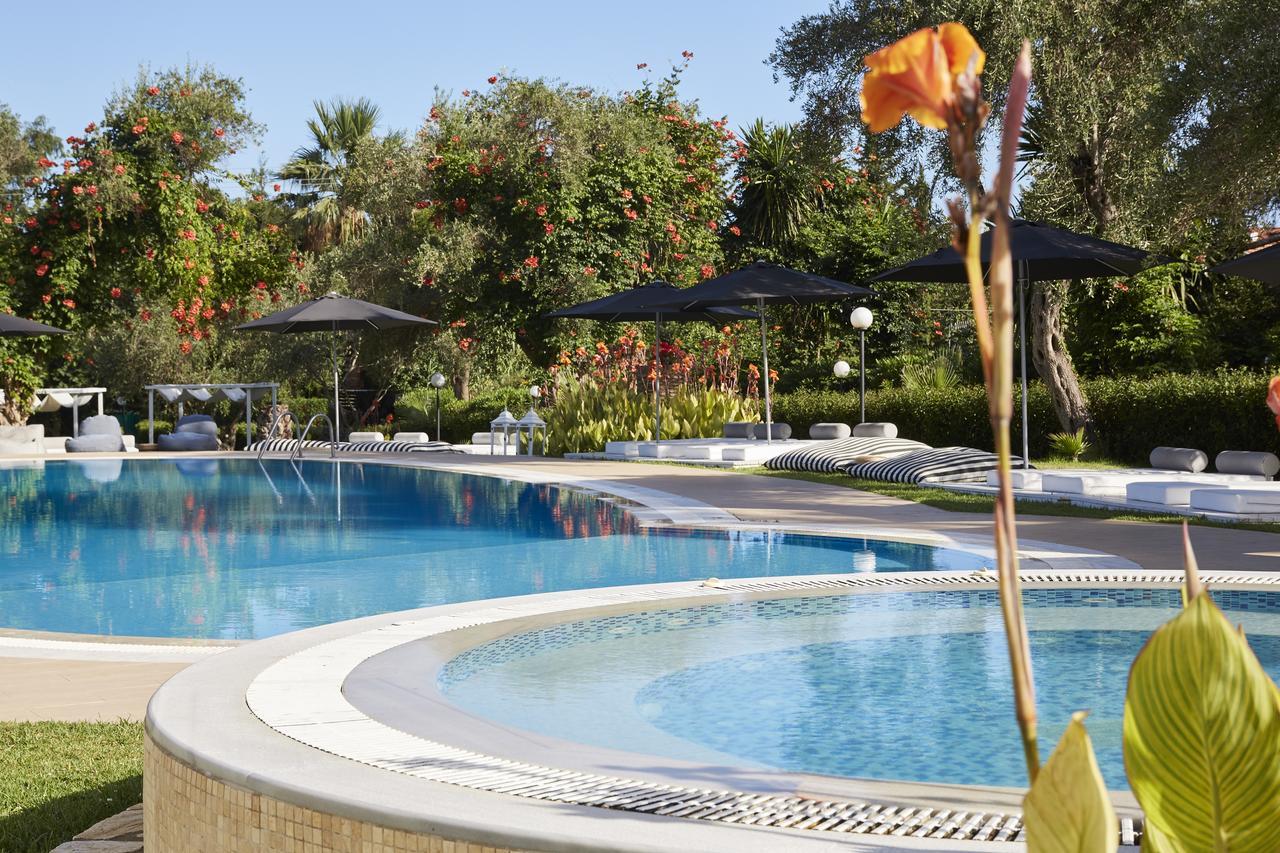 Mr And Mrs White Corfu Couples Retreat Adults Only Hotell Akharávi Eksteriør bilde