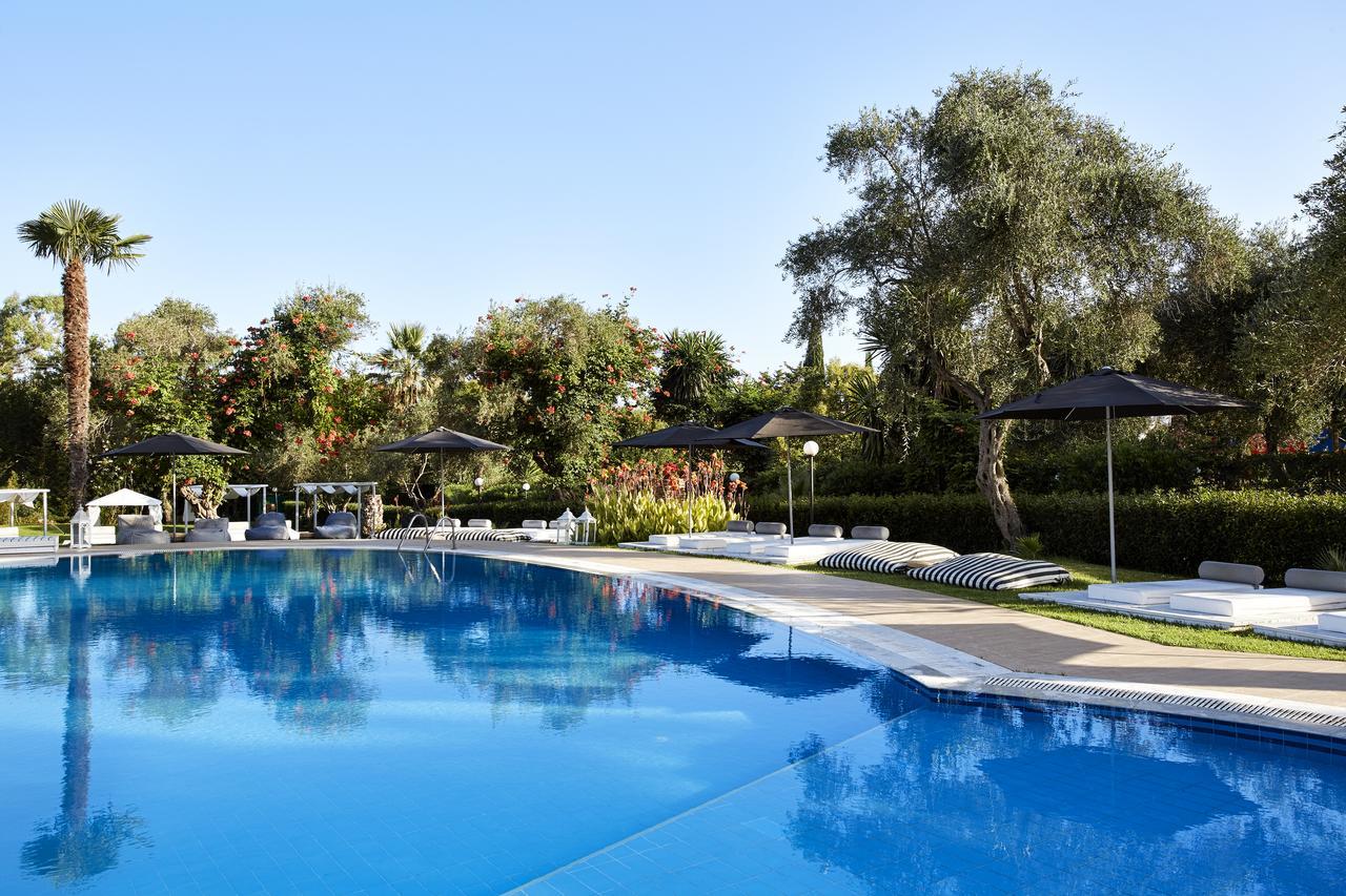 Mr And Mrs White Corfu Couples Retreat Adults Only Hotell Akharávi Eksteriør bilde