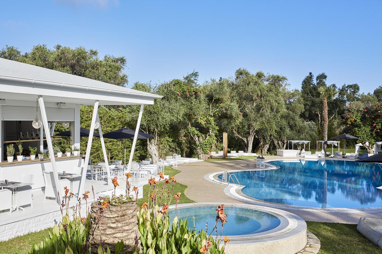 Mr And Mrs White Corfu Couples Retreat Adults Only Hotell Akharávi Eksteriør bilde