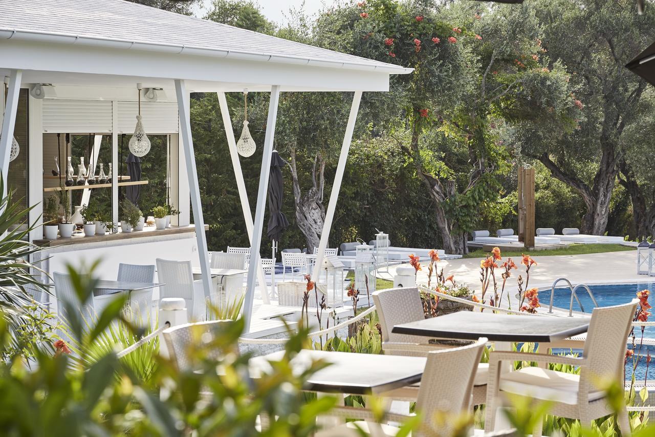 Mr And Mrs White Corfu Couples Retreat Adults Only Hotell Akharávi Eksteriør bilde