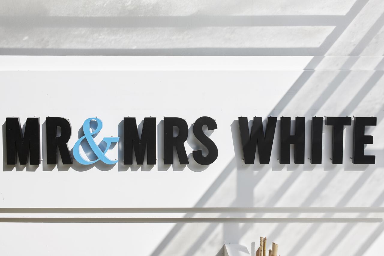 Mr And Mrs White Corfu Couples Retreat Adults Only Hotell Akharávi Eksteriør bilde